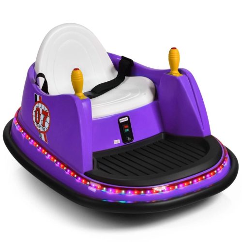 Električni avto za otroke Bumper Purple