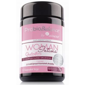   Aliness ProbioBalance Woman Intima Quatreflora - Prehransko dopolnilo, 30 VEGE kapsul