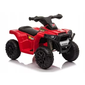 Električni štirikolesnik XH116 v rdeči barvi