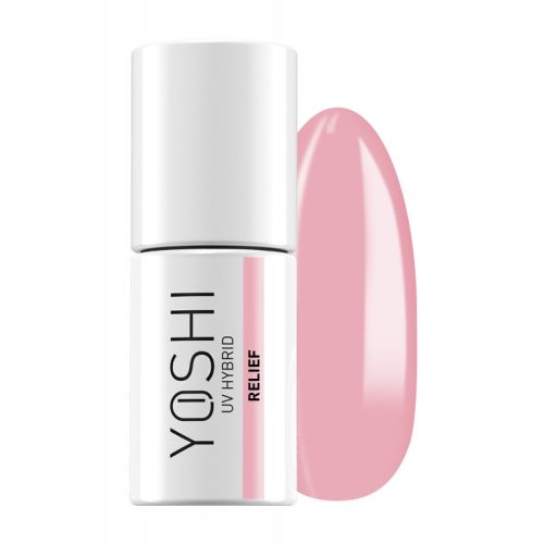 Yoshi luksuzni hibridni lak za nohte 817 Relief 6 ml
