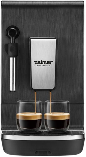 Zelmer ZCM8110 Kompakten Maestro Espresso Aparat 1550W 20 bar Clean Care