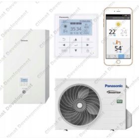 Električna toplotna črpalka Panasonic KIT-WC05J3E5 5 kW