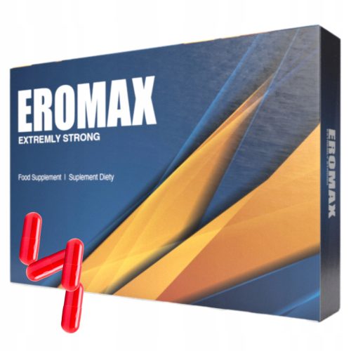 Ero-Max: Naravne Tablete za Močnejšo Erekcijo in Maksimalno Učinkovitost