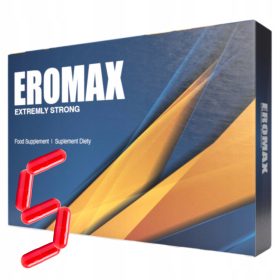   5 x Ero-Max Kapsule za Izboljšanje Erekcije in Povečanje Libida