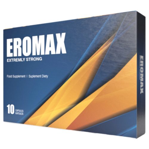 Ero-Max: 10x Kapsule za Izboljšanje Erekcije in Močnejše Orgazme