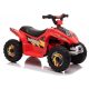 BATERIJSKI QUAD ZA OTROKE Rdeč + table