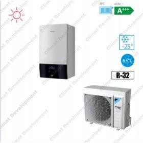 Toplotna črpalka Daikin Altherma 3 RW 08E6V/9W + 06EVH