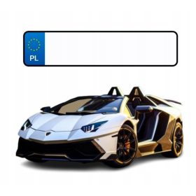 Lamborghini Aventador SVJ za 2 otroka s funkcijo Soft Drift