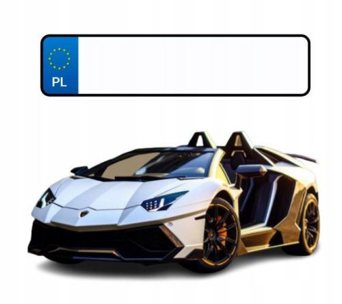 Lamborghini Aventador SVJ za 2 otroka s funkcijo Soft Drift