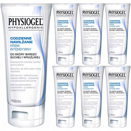 Physiogel Intenzivna Vlažilna Krema za Suho in Občutljivo Kožo 700ml