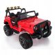 Avto Super-Toys MEGA JEEP 4X4 Z REDUKTORJEM NAPEDU EXCLUSIVE