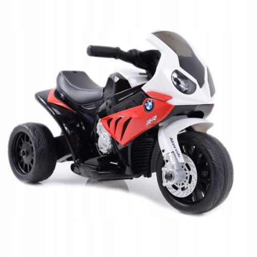Motorno kolo na akumulator BMW S1000RR Tricikel rdeč