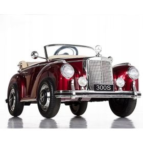 Avto Mercedes 300S Dva Motorja, Miękke Kola, Wolny Start