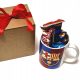  BARCELONA DARILNI SET + SKODELICA DARILO ROJSTNI DAN SANTA FCB #1