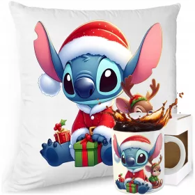 MEHKI KOMPLET LILO IN STITCH ZA BOŽIČNO DARILCE