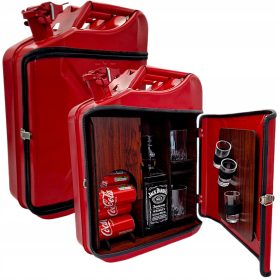   KANISTER BAREK MINIBAR ZA ROJSTNODNEVNO DARILO ZA FANTA ZA BOŽIČNI ROJSTNI DAN 40 50 60