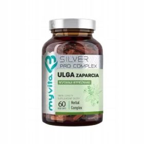 MyVita Srebrna Lajšanje za zaprtje - 60 kapsul