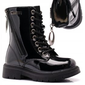 DEKOLSKI ZIMSKI ČEVLJI GELTEO ZA DEKLE, VELIKOST 25