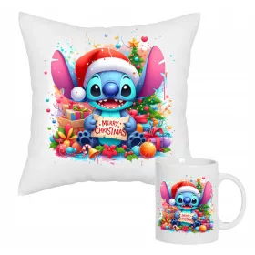 SET BLAZINA SKODICA LILO STITCH BOŽIČEK DARILO BOŽIČ