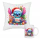 SET BLAZINA SKODICA LILO STITCH BOŽIČEK DARILO BOŽIČ
