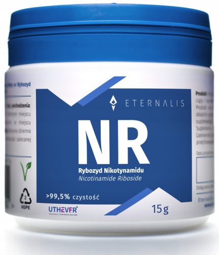 Ribozyd Nikotynamidu UTHEVER® - Močan Prekursor NAD+ za Vitalnost