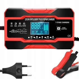 AVTOUSMERNIK ZA AKUMULATOR S FUNKCIJO REPAIR 12V 24V 10A