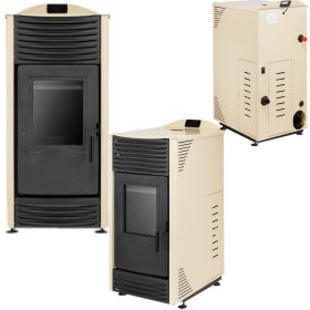    15 KW TECHNIX LUX SV300 DUO peč, kotlovska peč, peč s podajalnikom HIT!