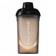 portni shaker za Body Attack brez BPA, Črna barva, 600 ml