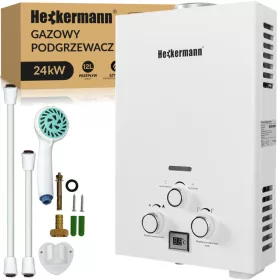 Gazovni grelnik vode Heckermann JSD-HB04 12L LPG