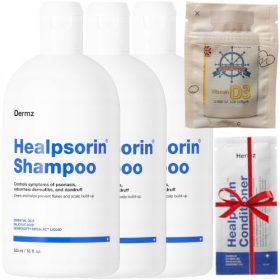   Specialistični šampon Healpsorin™ za luskavico in seboroični dermatitis