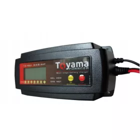 Polnilnik baterij 2/4/8A 12V za gel in kislinske baterije