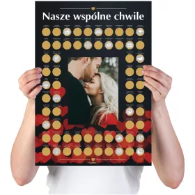   NAJINI SKUPNI TRENUTKI - Personalizirani plakat za najine skupne trenutke
