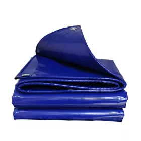   Močna in vzdržljiva plandeka SmartPak 6x10m, modra, odporna proti vetru in UV žarkom