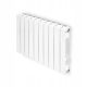  Ferroli aluminijasti radiator 1064 W bel 800 x 580 x 100 mm - stranski