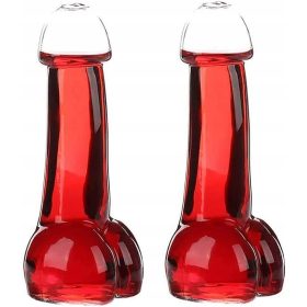 Kreativni kozarec za vino za Dekliščino 2 kom