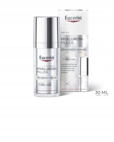 Eucerin Hyaluron-Filler Epigenetic Serum: Revolucionarna Anti-Aging nega
