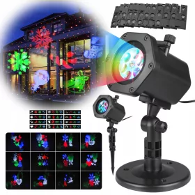 Laserski projektor LTC 4,2 W IP65