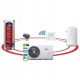 GALMET VISOKOTEMPERATURNA ČRPALKA PRIMA 12 KW + GRAND TOWER TANK 300L HW + 60L PUFR