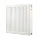 Diamantni panelni radiator C22 600 x 600 mm, bel