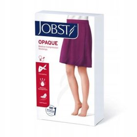   JOBST OPAQUE kratke kompresijske nogavice CCL2 črne, velikost 1 OP