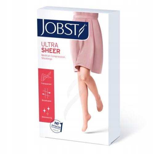 ENSKE KOMPRESIJSKE NOGAVICE JOBST ULTRASHEER CCL1 VEL.2
