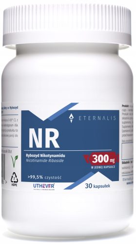 Uthever® Rybozyd Nikotynamidu: Najčistejši in najmočnejši predhodnik NAD+ na trgu