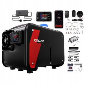   NAGRZEWNICA SPALINOWA 8KW DMUCHAWA OLEJOWA 230V 12/24V BLUETOOTH WEBASTO