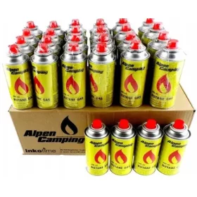 PLINSKA KARTUŠA ALPEN CAMP 28 KOS