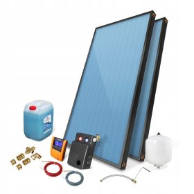    PREMIUM solarni set, sončni kolektor 2 x 2,0 brez rezervoarja