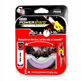    VERIGA ZA ŽAGANJE + KAMEN 55-členska 3/8'' 1,3 mm POWERSHARP OREGON PS55E