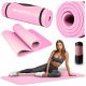 Fitnes podloga Sapphire SG-105 173 cm x 61 cm roza