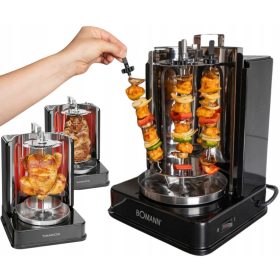  Električni žar Bomann DVG 3006 CB 1400 W