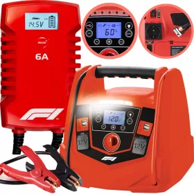   DELAVNIŠKI USMERNIK polnilec za 10A 6V 12V AGM GEL F1 baterije 2024