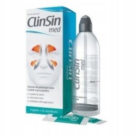   Nosni irigator SinuClear s 16 vrečkami - komplet za izpiranje sinusov